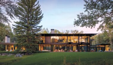 Olson Kundig Designed This Aspen Home for a Family of Art Collectors