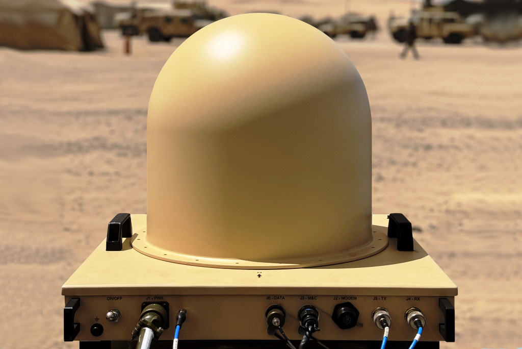 DSEI 2025: Orbit Communication Systems MPT30Ka SOTM