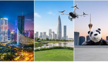 A look at 3 leading cities in China's low-altitude economy | Smart Living | Technology
