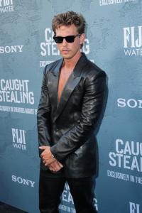 Austin Butler at the Columbia Pictures 
