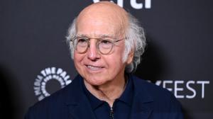 Larry David at PaleyFest LA 2024