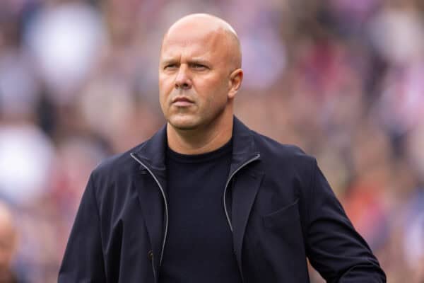 LONDON, ENGLAND - Saturday, September 27, 2025: Liverpool's head coach Arne Slot before the FA Premier League match between Crystal Palace FC and Liverpool FC at Selhurst Park. (Photo by David Rawcliffe/Propaganda)