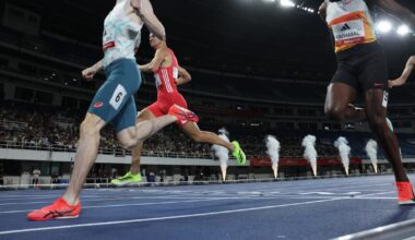 Mark English wins 800m at World Athletics Continental Tour in Beijing – The Irish Times