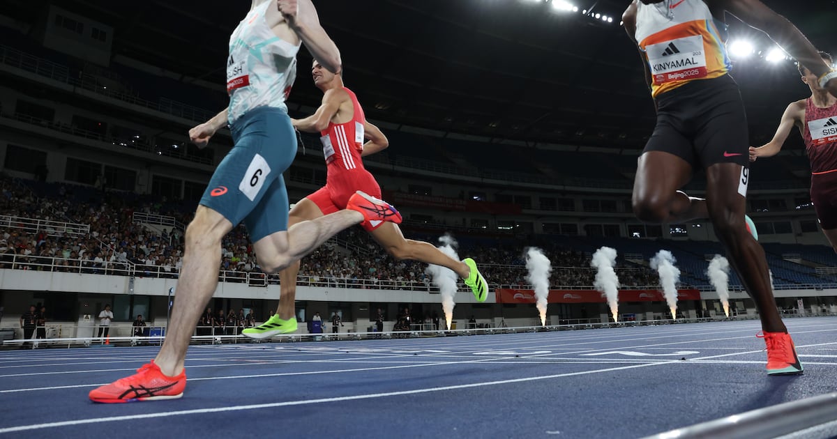 Mark English wins 800m at World Athletics Continental Tour in Beijing – The Irish Times