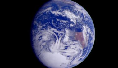 Earth science's future at NASA hangs in the balance