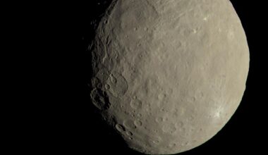 Ceres once habitable according to new NASA study