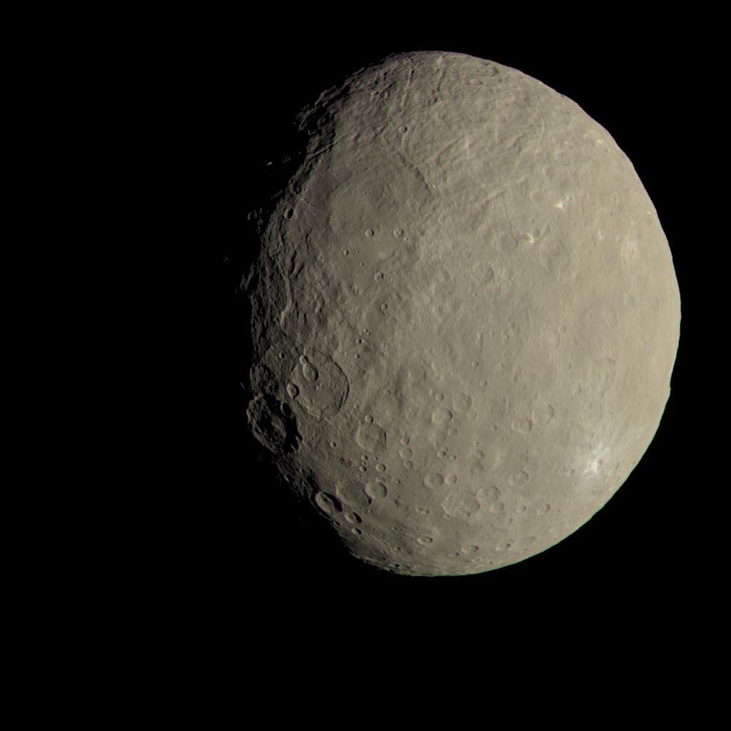 Ceres once habitable according to new NASA study
