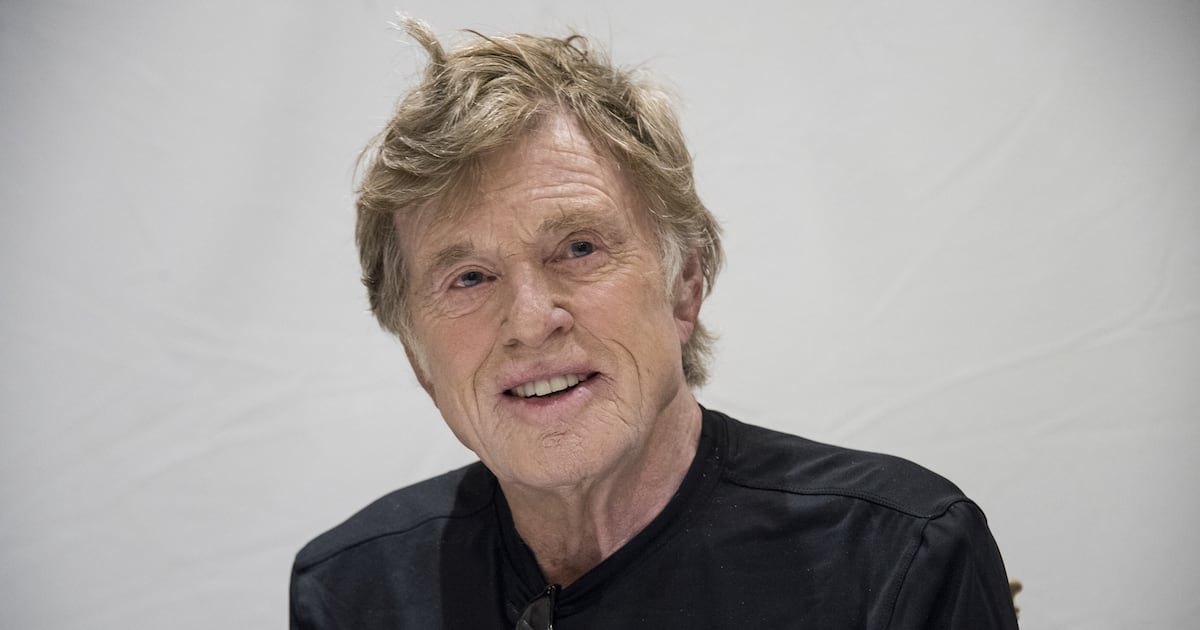 ‘Robert Redford called. He’s at the same number as last night,’ the note said – The Irish Times