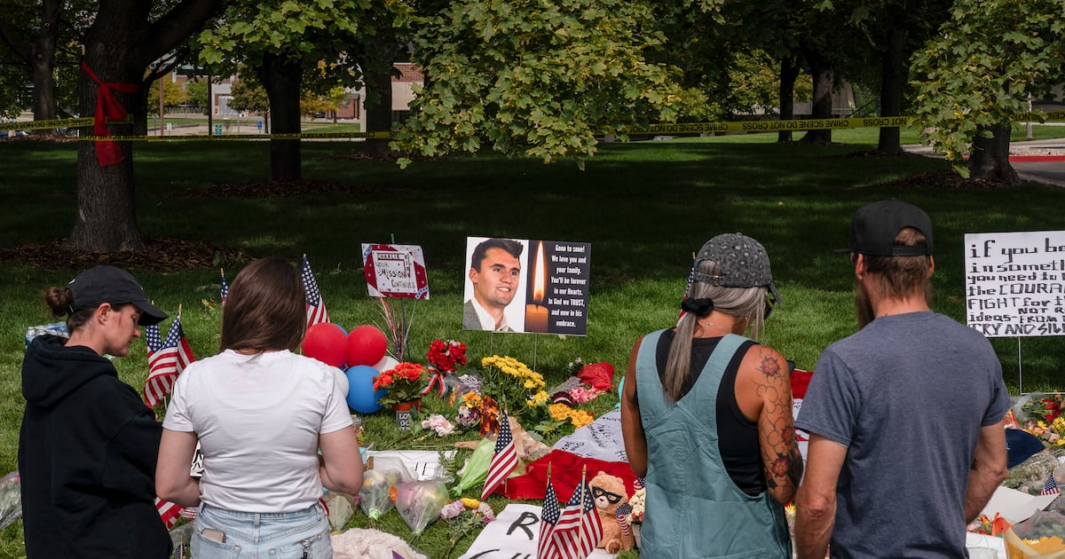 Charlie Kirk shooting suspect not co-operating with authorities, Utah governor says – The Irish Times