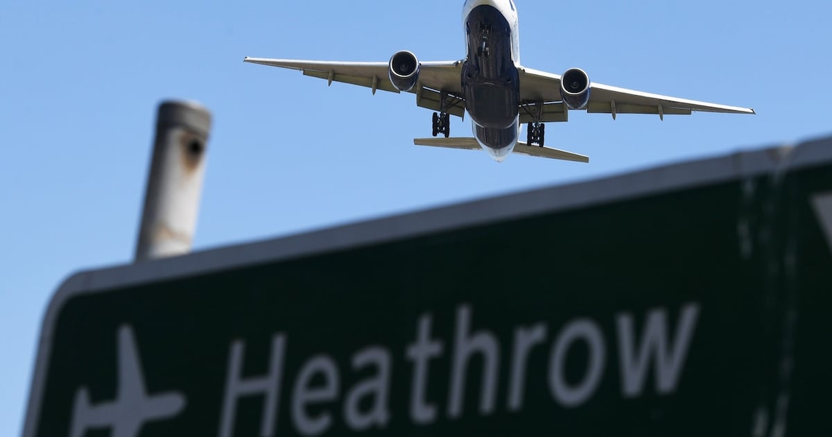 Cyberattack disrupts operations at Heathrow and other European airports – The Irish Times