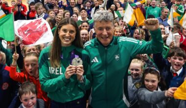 Kate O’Connor receives hero’s welcome at Dundalk homecoming – The Irish Times