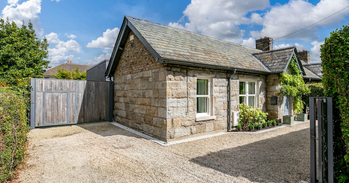 Builder-owner’s transformed and extended Kimmage cottage for €750,000 – The Irish Times