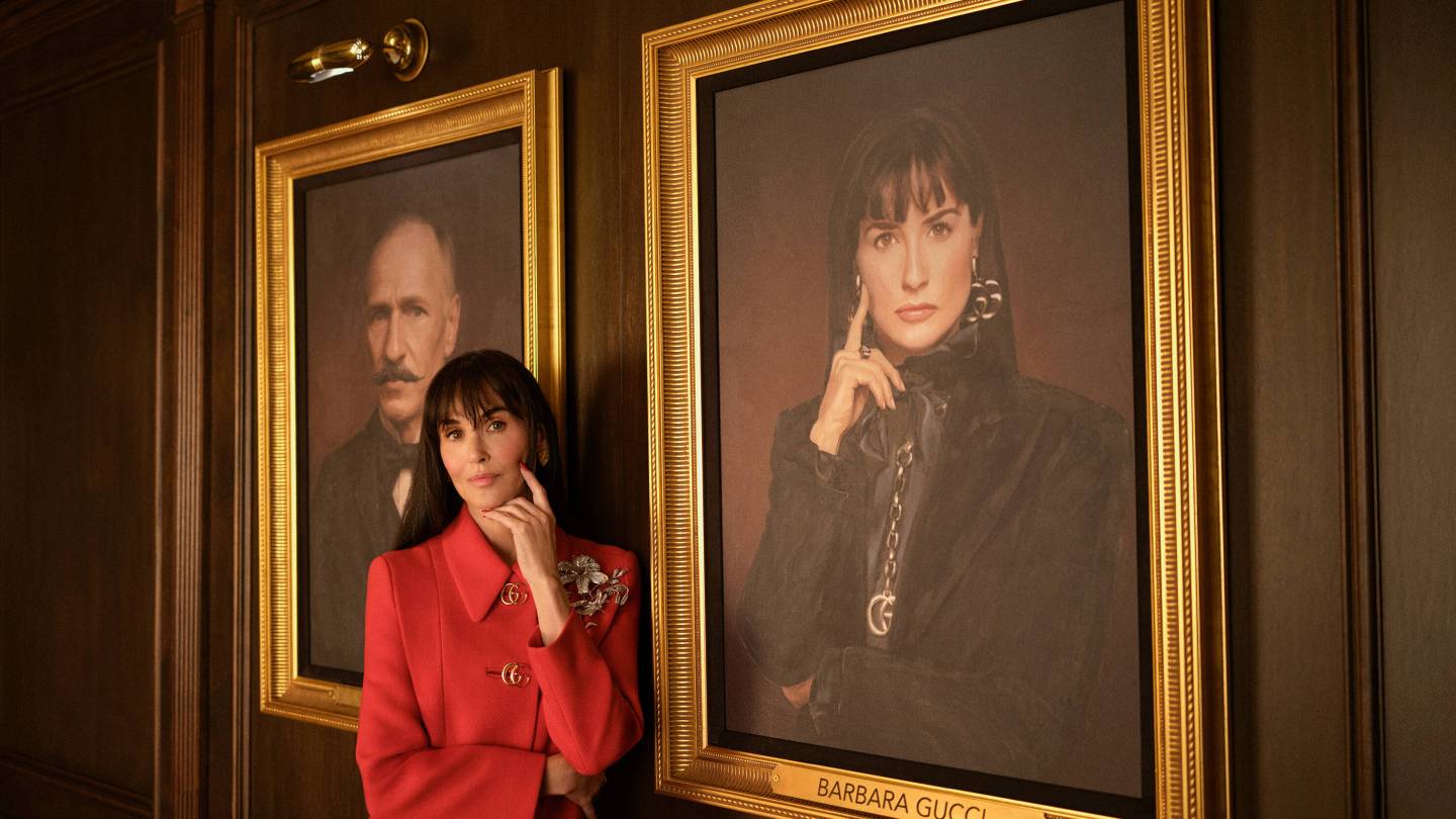 In Lieu of Runway Show, Gucci Premieres Film Starring Demi Moore