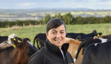 ‘Farms wouldn’t be as successful without the women behind them,’ says first woman named Young Farmer of the Year