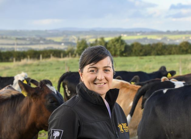 ‘Farms wouldn’t be as successful without the women behind them,’ says first woman named Young Farmer of the Year
