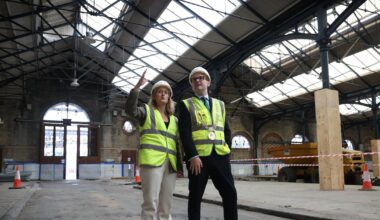 Dublin’s Victorian fruit and veg market being restored to former glory at a cost of €44m – The Irish Times