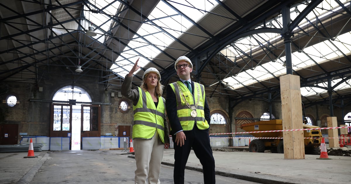 Dublin’s Victorian fruit and veg market being restored to former glory at a cost of €44m – The Irish Times