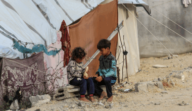 Where will the 2 million displaced Palestinians go?