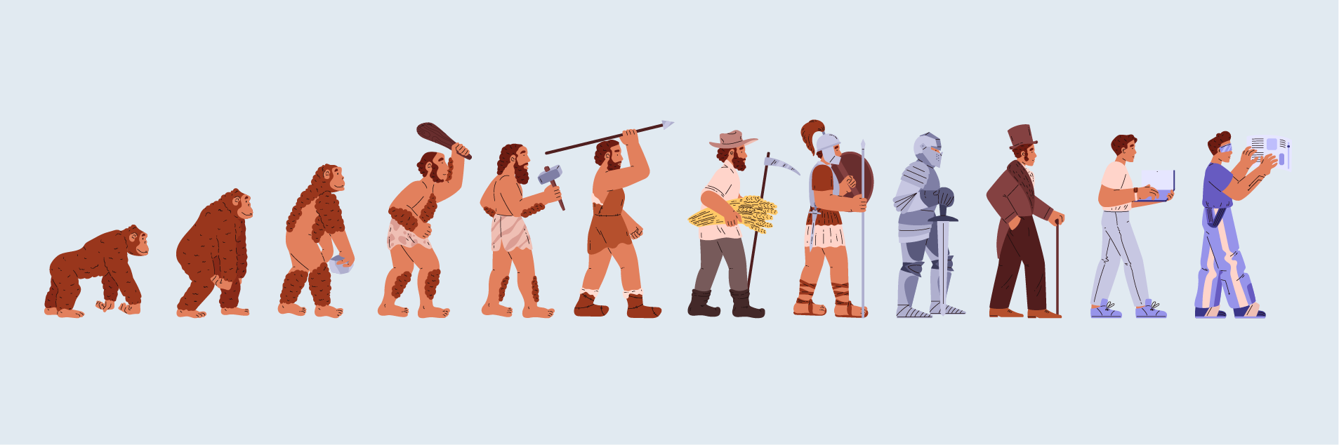 Culture Overtakes Genes in Human Evolution