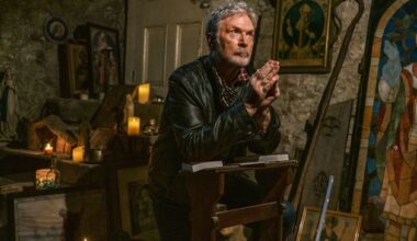 ‘We went every Friday. We handled it as if it was our day out, at Vincent’s Hotel. For a cocktail!’: How Patrick Bergin and his wife Helen Goldin got through her cancer treatment