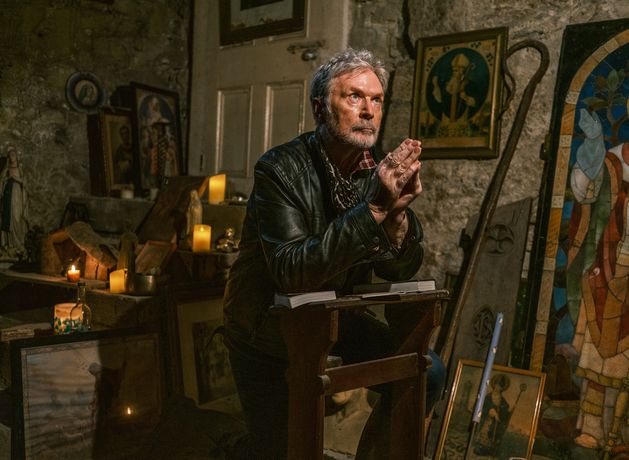 ‘We went every Friday. We handled it as if it was our day out, at Vincent’s Hotel. For a cocktail!’: How Patrick Bergin and his wife Helen Goldin got through her cancer treatment