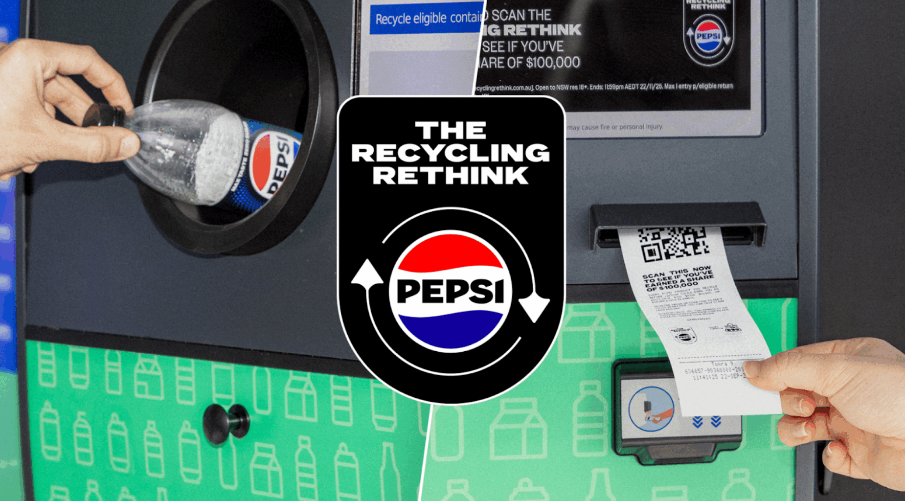 Recycling Pepsi Cans Offers Chance to Turn 10c Into $10,000