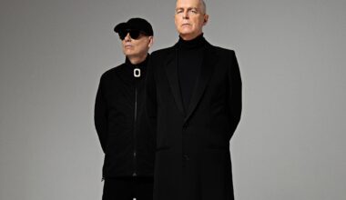 Noel Gallagher, Sleaford Mods, Paul Weller, Primal Scream for Pet Shop Boys 'Disco 5' remix album