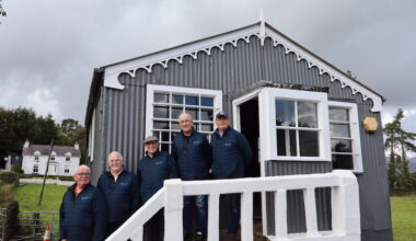 Iconic Donegal Tin Shop saved from the bulldozer and looking splendid again