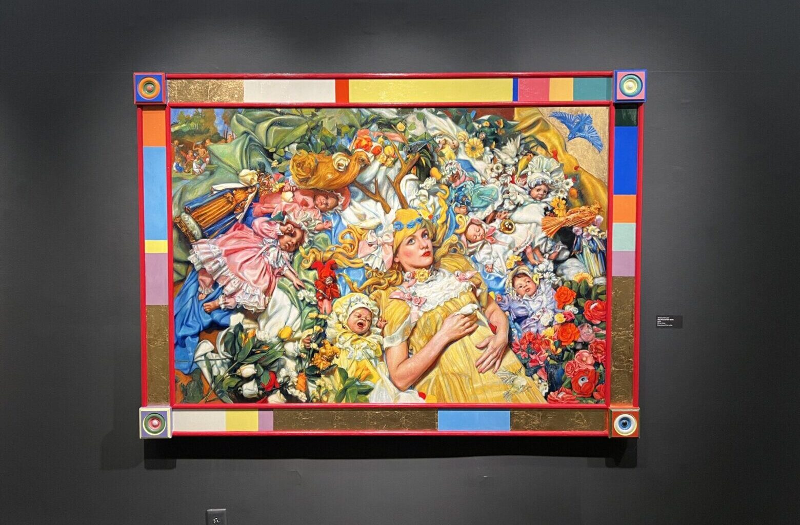 These exhibits spotlight 600 female artists in DC area