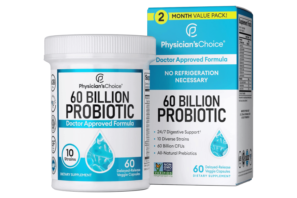 Physician's Choice 60 Billion Probiotic 