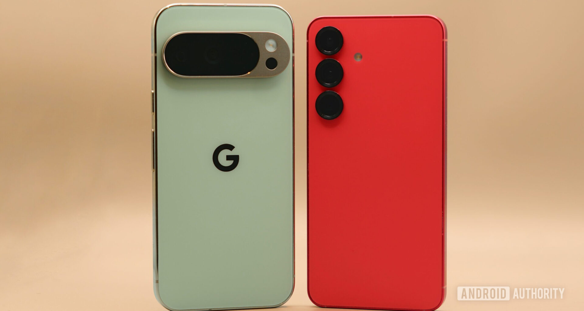 Pixel 10 Pro Galaxy S25 hero