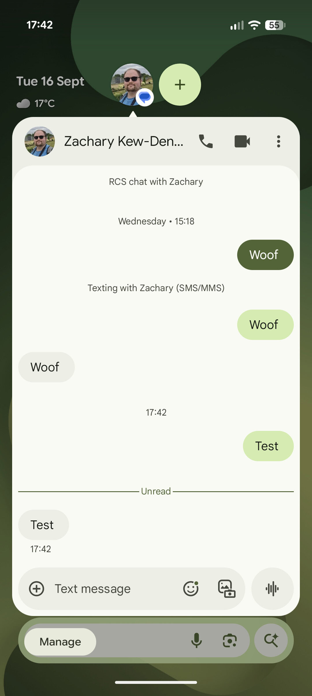 Pixel chat bubbles
