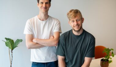 Polars founders Chiel Peters and Ritchie Vink