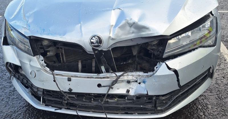 Police car rammed and two officers assaulted near Strabane