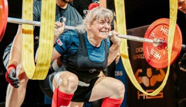 Britain’s Strongest Grandmother Breaks 4 World Records Just Months After Taking Up Powerlifting