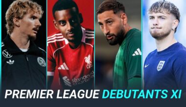 Isak alongside Newcastle replacements as Premier League returns...