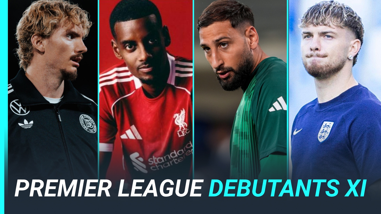 Isak alongside Newcastle replacements as Premier League returns...