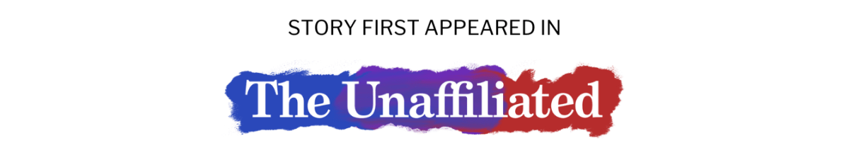 Story first appeared in The Unaffiliated