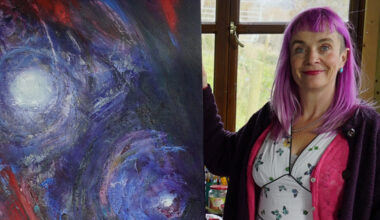 Artist Sinead Gallagher's work comes home after 20 years abroad
