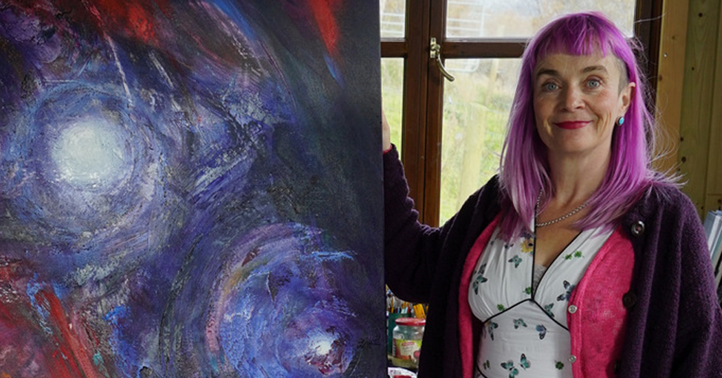 Artist Sinead Gallagher's work comes home after 20 years abroad