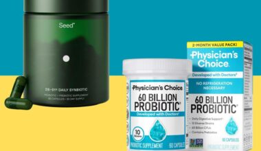 These are the best probiotics for gut health, per expert