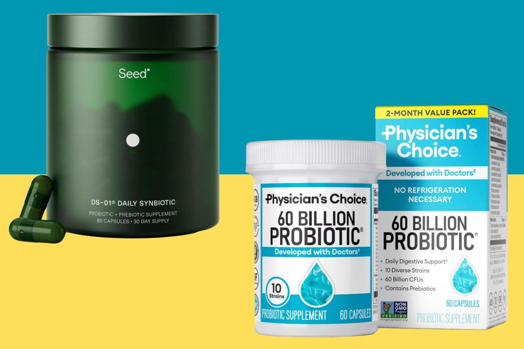 These are the best probiotics for gut health, per expert
