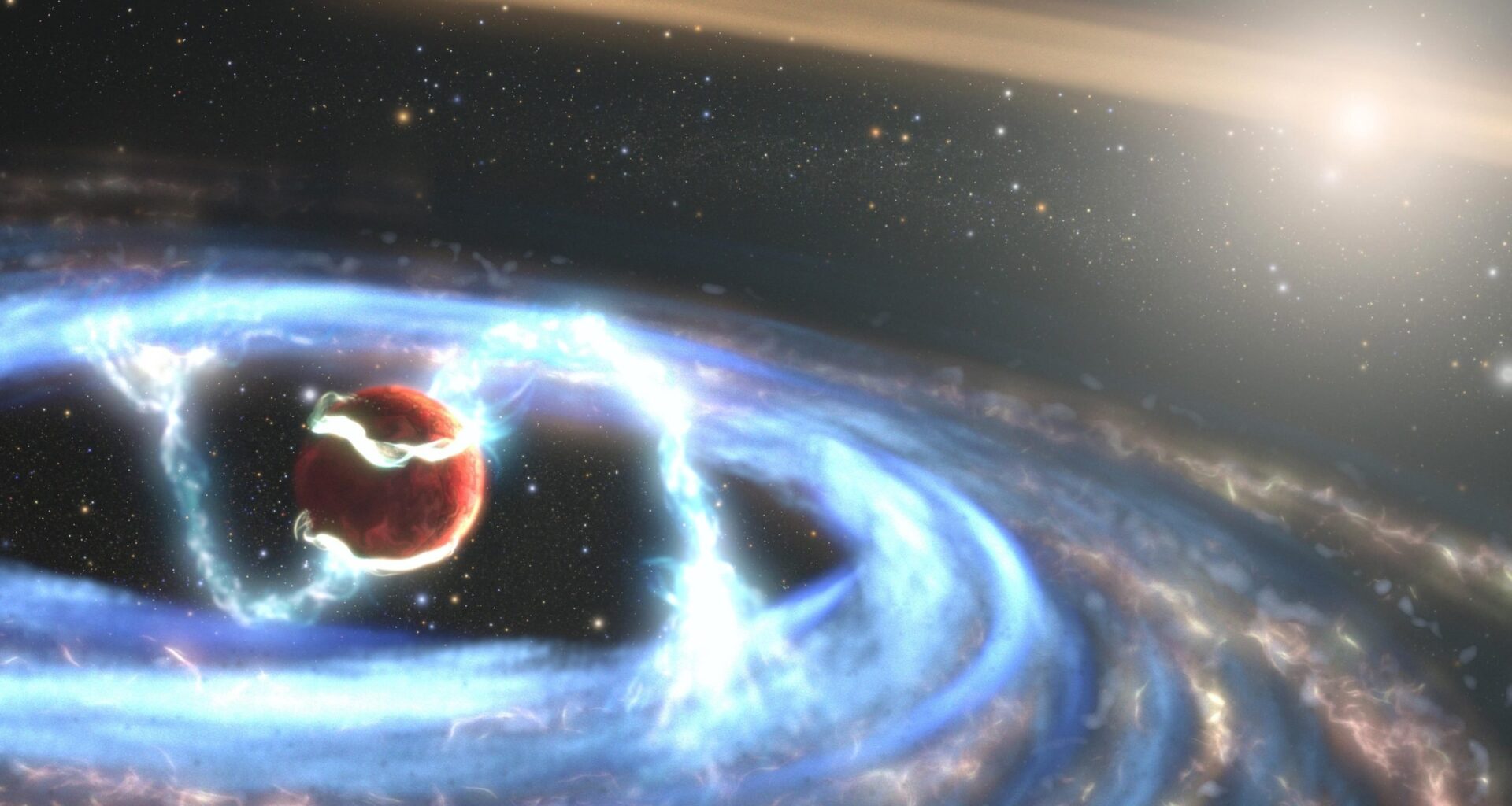 Astronomers Capture First-Ever Photo of a Baby Planet Being Born in Darkness