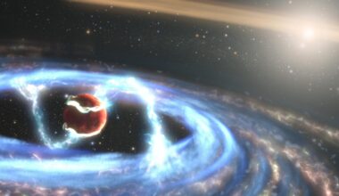 Astronomers Capture First-Ever Photo of a Baby Planet Being Born in Darkness