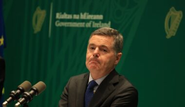 Donohoe warns of tax vulnerability after steep drop in August receipts – The Irish Times