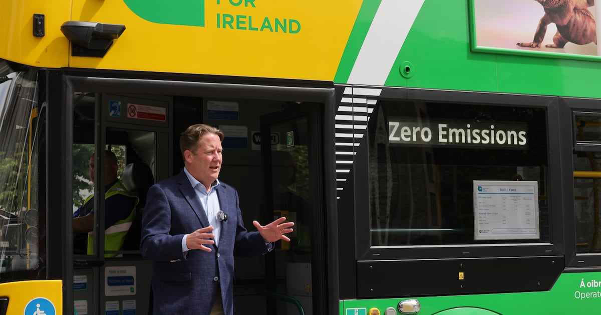 NTA spent just €97 on Dublin West bus services in 2022 and nothing at all in 2023 – The Irish Times