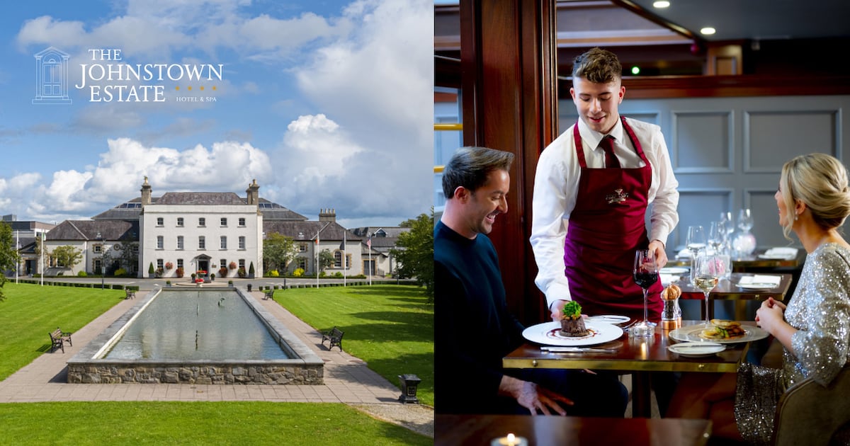 Win a two-night foodie escape at The Johnstown Estate – The Irish Times