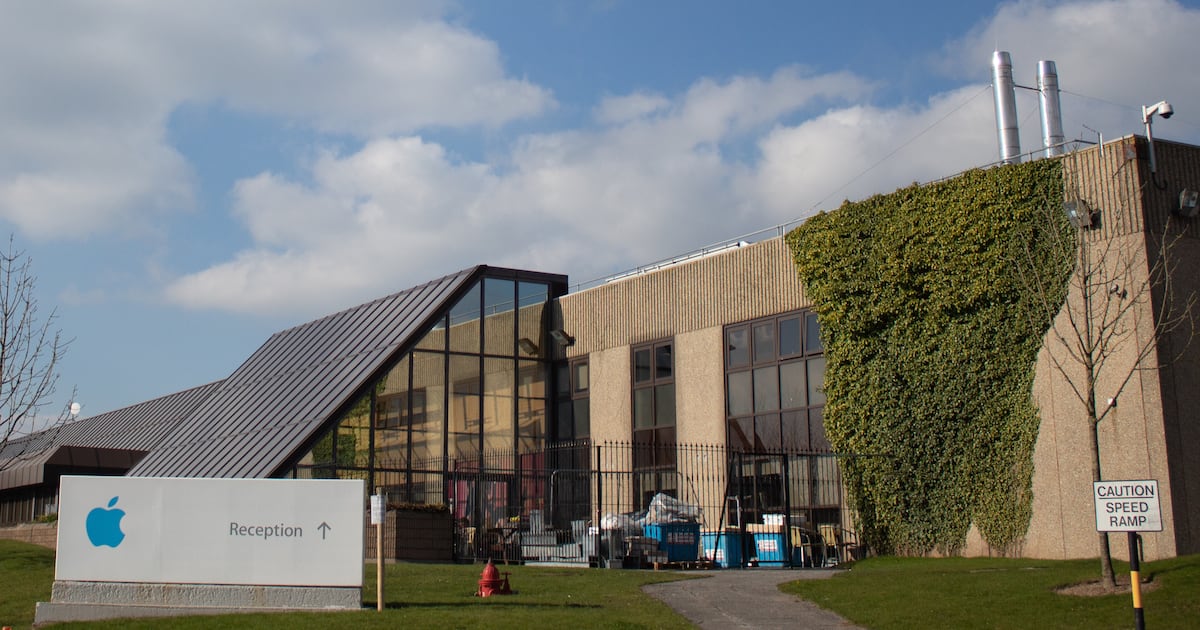 Apple remains out in front with €205bn in revenue – The Irish Times