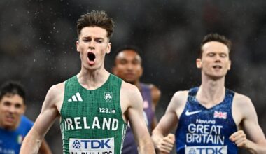 Cian McPhillips qualifies for 800m World Championships final – The Irish Times