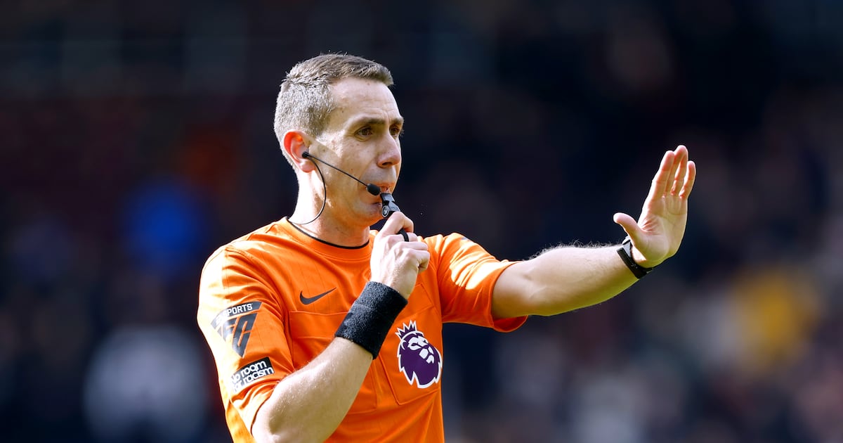 Former Premier League referee David Coote charged over child abuse video – The Irish Times